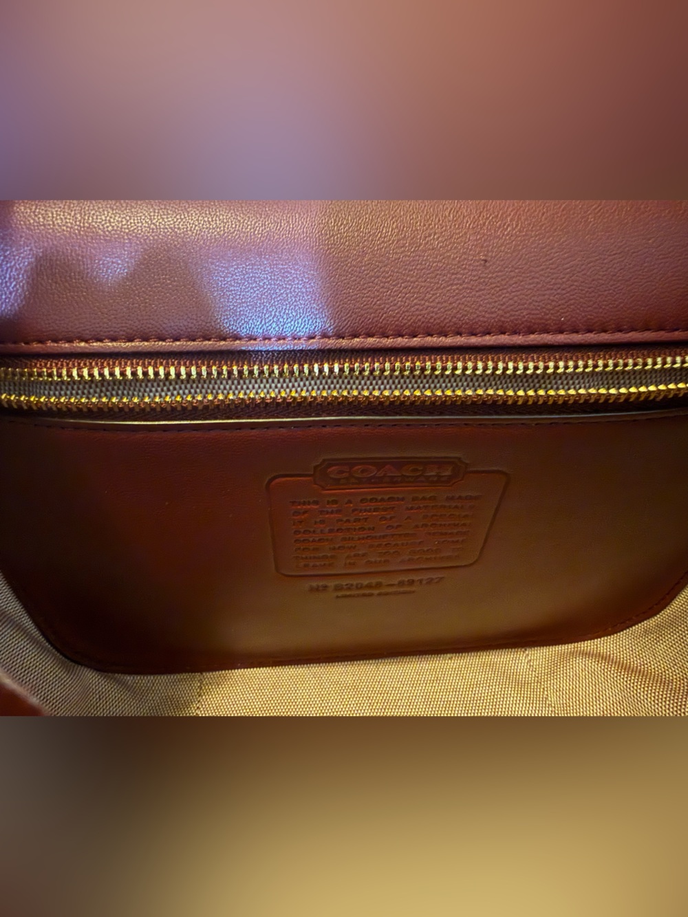 Coach Rambler Crossbody - Picture 12 of 16
